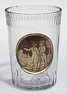 Beaker by Johann Joseph Mildner