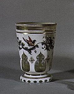 Beaker by Wilhelm Hoffman|Harrachsche Hütte