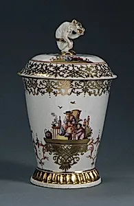 Beaker by Meissen Manufactory