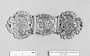 Book clasp by Unknown Artist