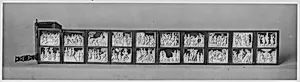 Book of plaques with scenes from the Passion