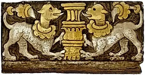 Border fragment by Unknown Artist
