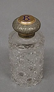 Bottle with cover