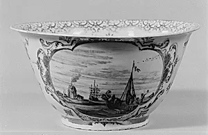 Bowl by Meissen Manufactory