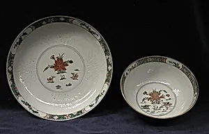 Bowl and dish