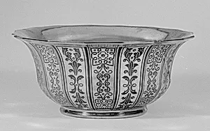 Bowl (part of a coffee and tea service)