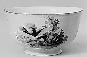 Bowl (part of a service) by Frankenthal Porcelain Manufactory|Adam Bergdoll|Karl Theodor period