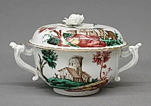 Bowl with cover
