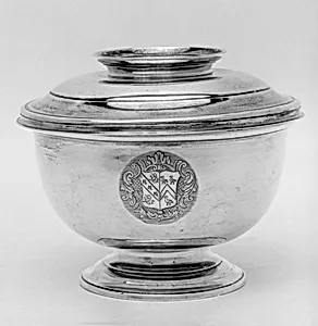 Bowl with cover by John Gamon