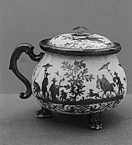 Bowl with cover