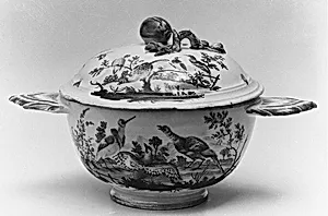 Bowl with cover