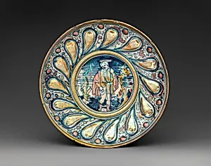 Bowl with Saint Roch