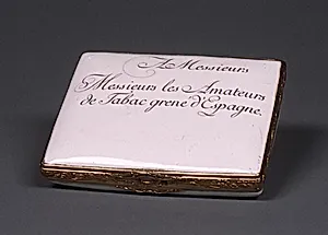 Box by Meissen Manufactory