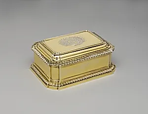 Box (one of a pair) (part of a set)