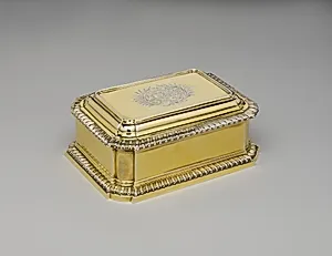 Box (one of a pair) (part of a set)