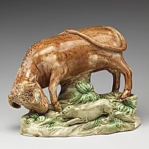 Bullbaiting by Ralph Wood the Younger