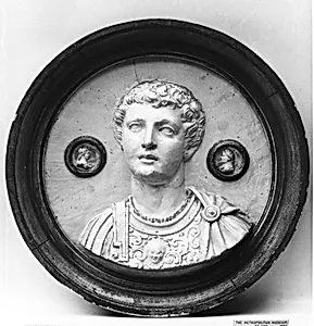 Bust of a man (one of a pair)