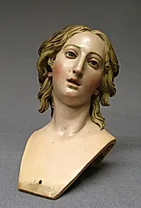 Bust (probably of an angel)
