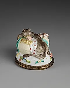 Camel by Chelsea Porcelain Manufactory
