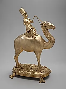 Camel statuette by Elkington & Co.