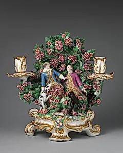 Candelabrum (one of a pair)