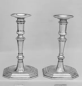 Candlestick (one of a pair)