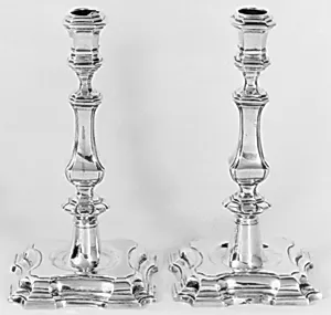 Candlestick (one of a pair)