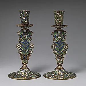 Candlestick (one of a pair)