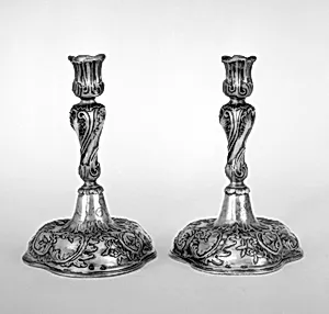 Candlestick (one of a pair)