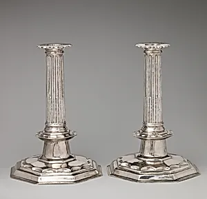 Candlestick (one of a pair)