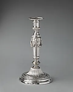 Candlestick (one of a set of eight)