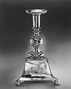 Candlestick (one of a set of six)