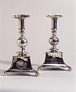 Candlestick (one of a set of six)