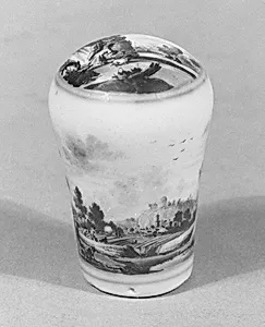 Cane handle by Meissen Manufactory