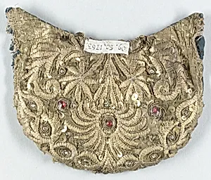 Cap crown by Unknown Artist