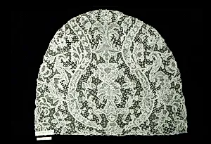 Cap crown