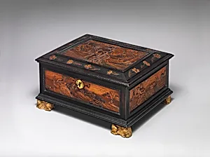 Casket with allegories of the Four Elements