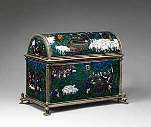 Casket with scenes of Genesis