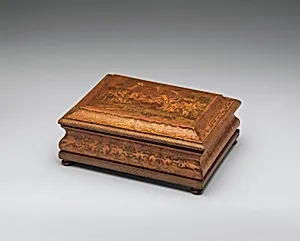 Casket with the Triumph of Venus
