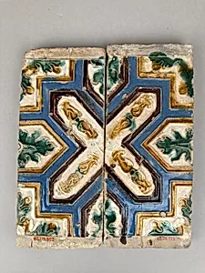 Ceiling tiles by Unknown Artist