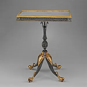 Center table by Imperial Armory, Tula (south of Moscow), Russia