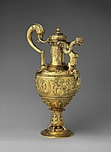 Ceremonial ewer