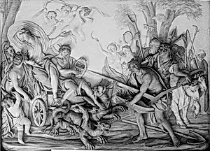 Ceres Instructing in the Art of Husbandry