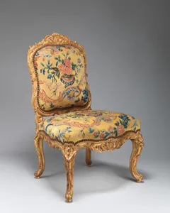 Chair (chaise à la Reine) (one of a set of four)