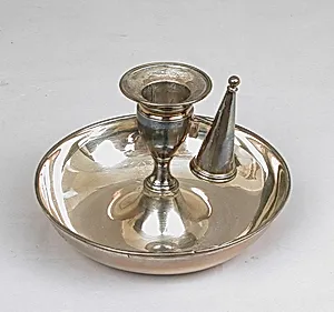 Chamber candlestick (one of a pair)