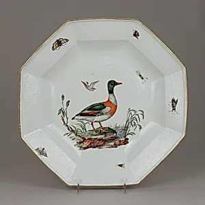 Charger by Meissen Manufactory