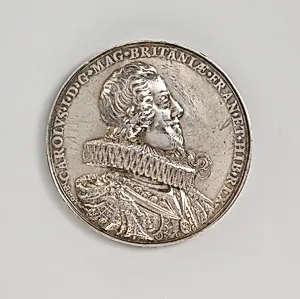 Charles I Dominion of the Seas medal