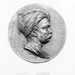 Charles Nicolas Baron Fabvier (1783–1855), French soldier and volunteer in War of Greek Independence by Pierre Jean David d'Angers