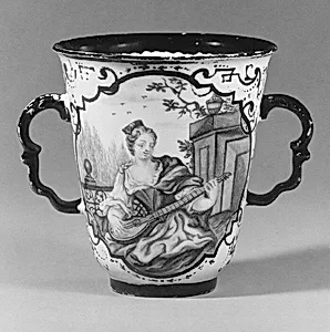 Chocolate cup (part of a service) by Meissen Manufactory|Abraham Seuter