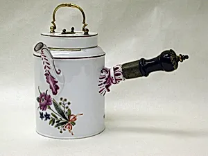 Chocolate pot by Meissen Manufactory